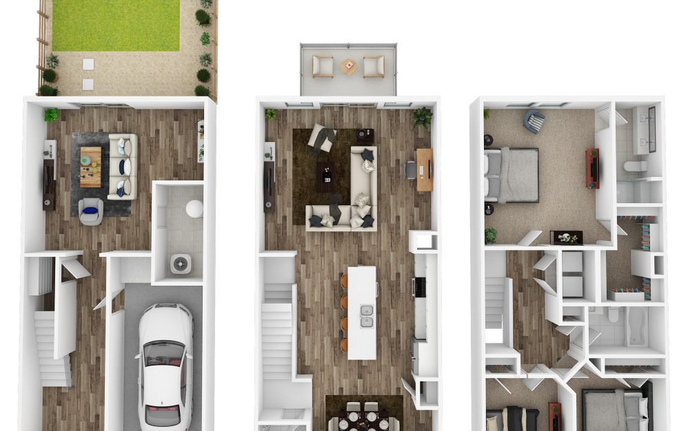3 bedroom townhomes waldorf maryland