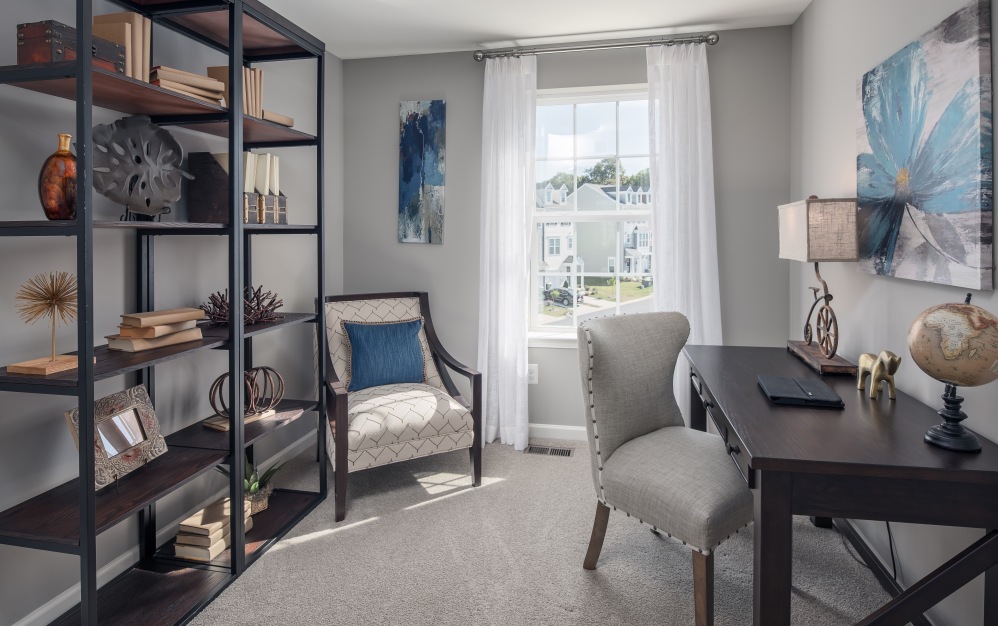 Hartland - 3 bedroom floorplan layout with 2.5 bathrooms and 2200 square feet (Secondary Bedroom)