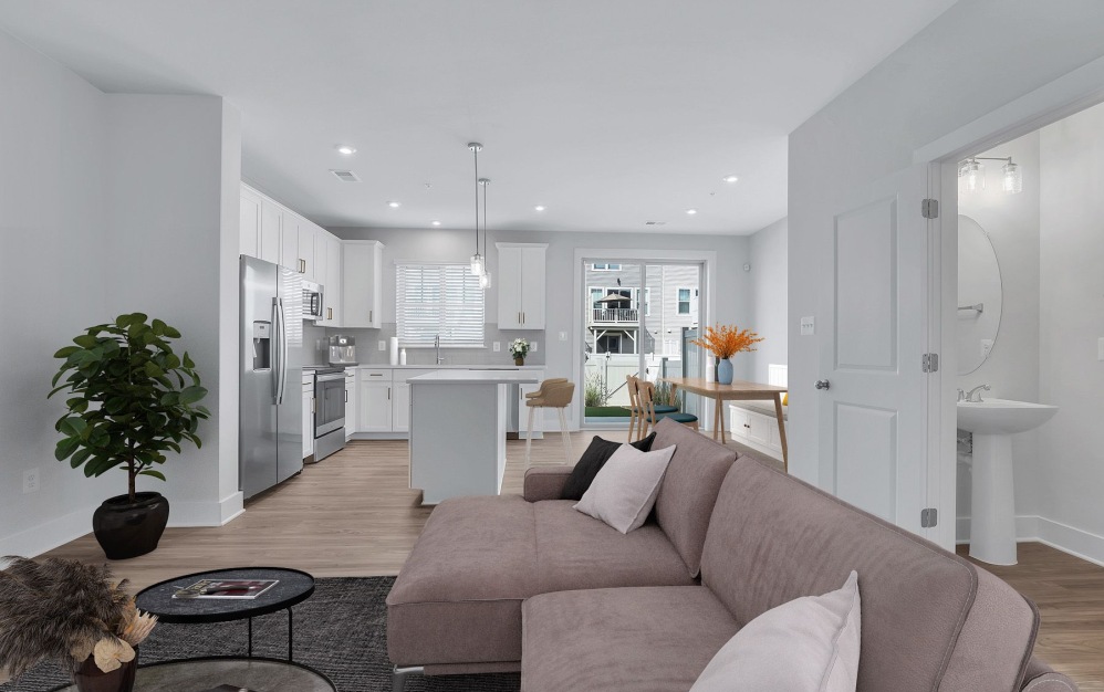 Amara Floorplan | 3 Bedroom House For Rent in Waldorf, MD | Brookestone Townhomes